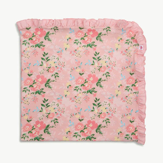Magnetic Me Ainslee | Modal Ruffle Blanket