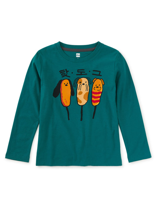 Tea Scuba | Sareok's Corn Dogs Graphic Tee