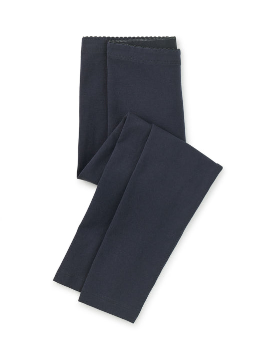 Tea Indigo | Solid Leggings