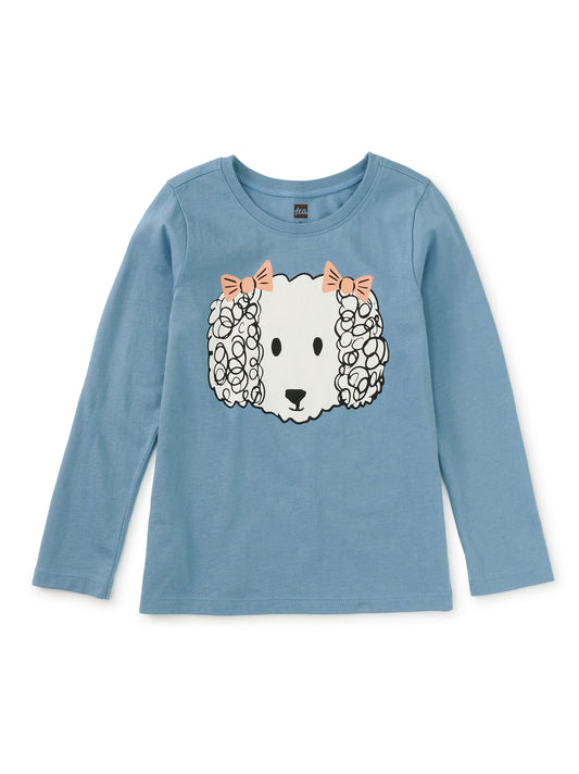 Tea Blue Tide | Maltipoo Graphic Tee