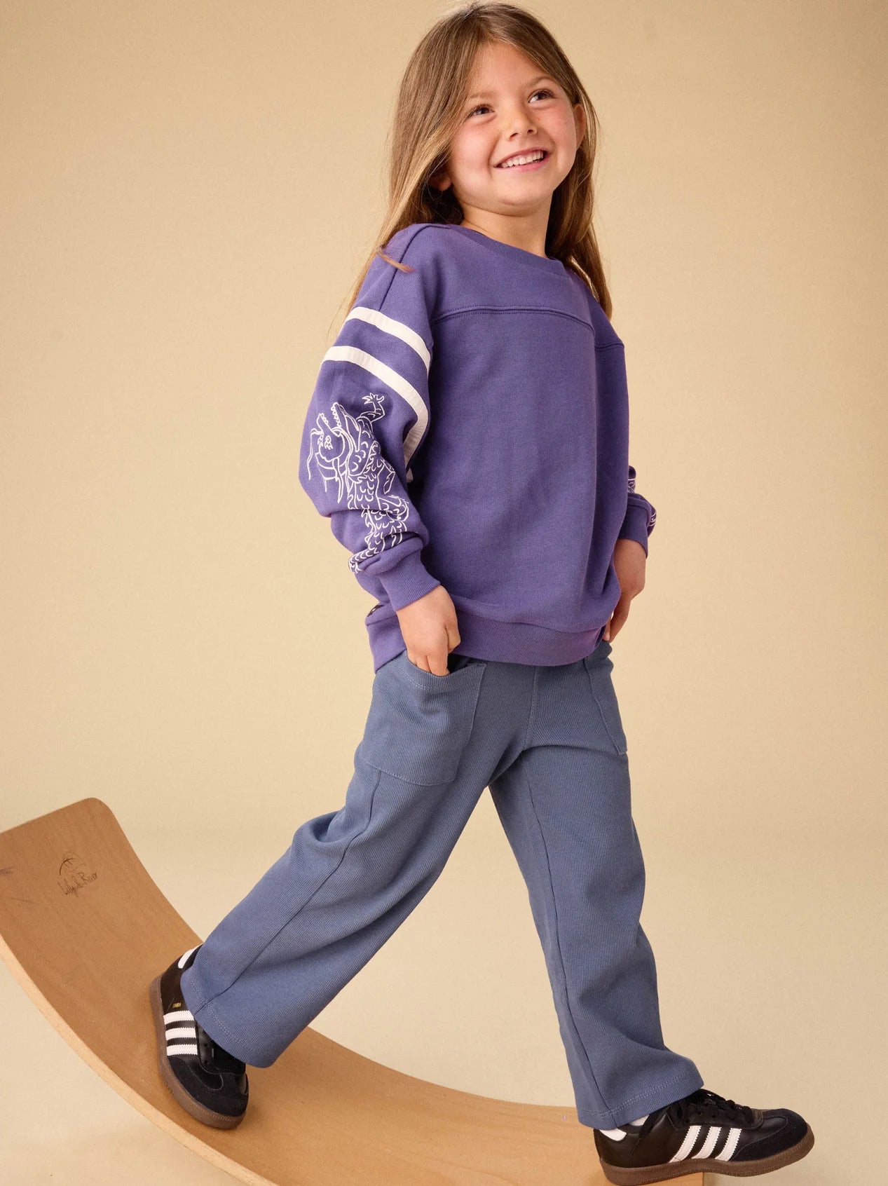 Tea Triumph | Flare for Fun Pocket Pants