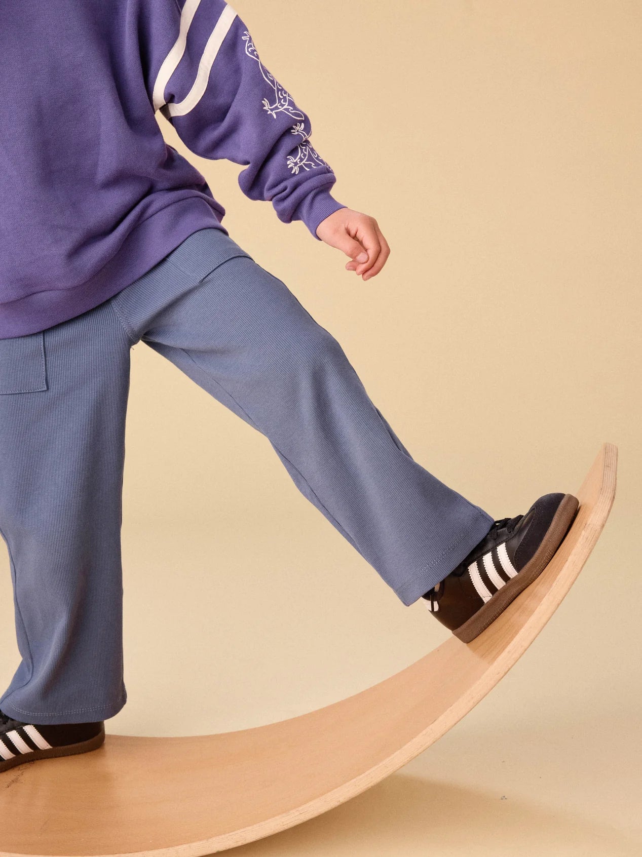 Tea Triumph | Flare for Fun Pocket Pants