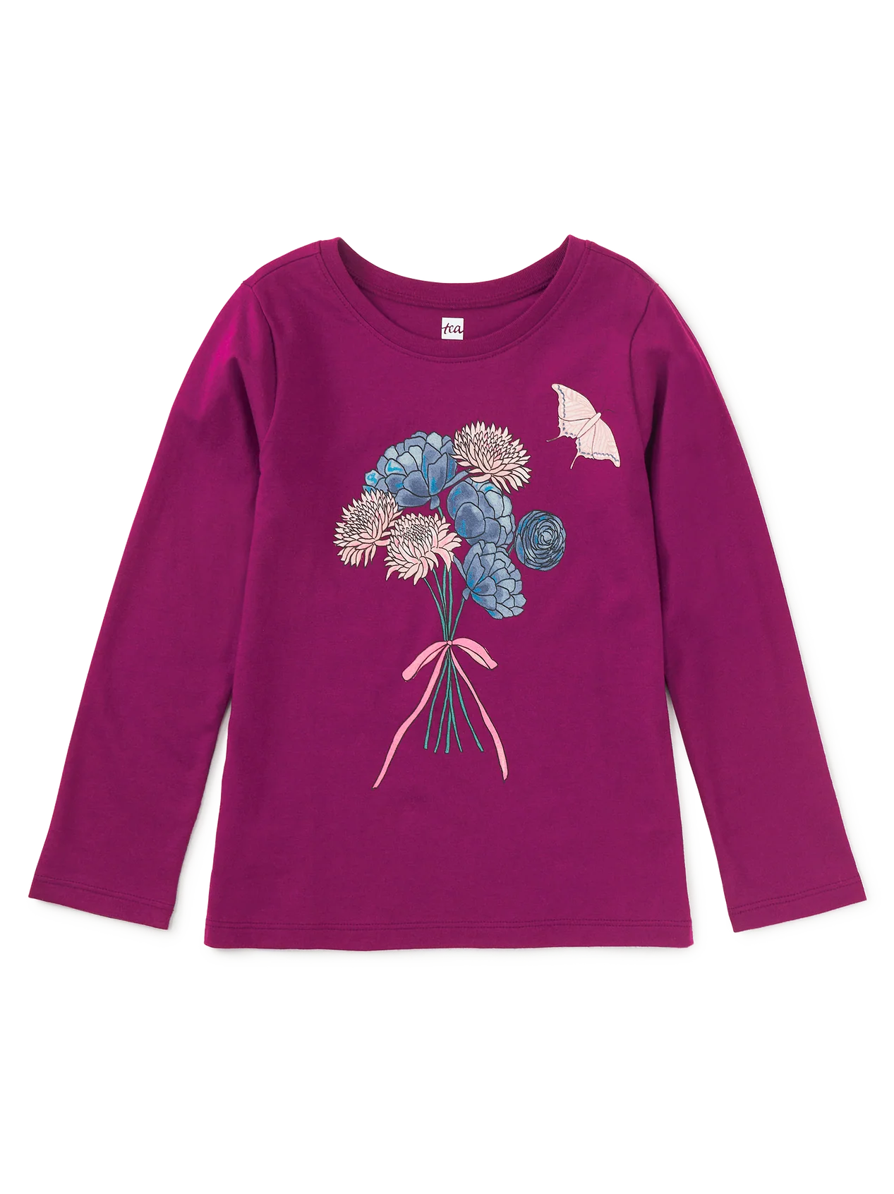 Tea Cosmic Berry | Butterfly Thistle Graphic Tee