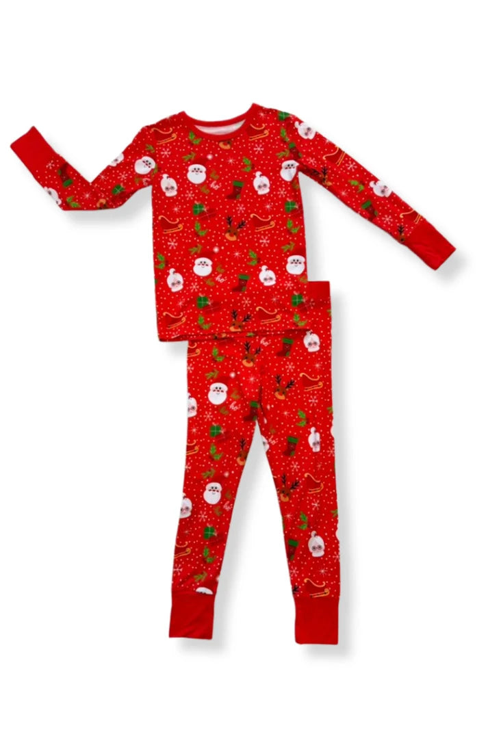 Zolly Kids Christmas Morning | Two Piece PJ Set