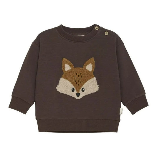Minymo Bracken Fox | Sweatshirt Long Sleeve