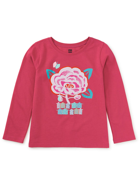 Tea Thistle | Hanok Village Graphic Tee