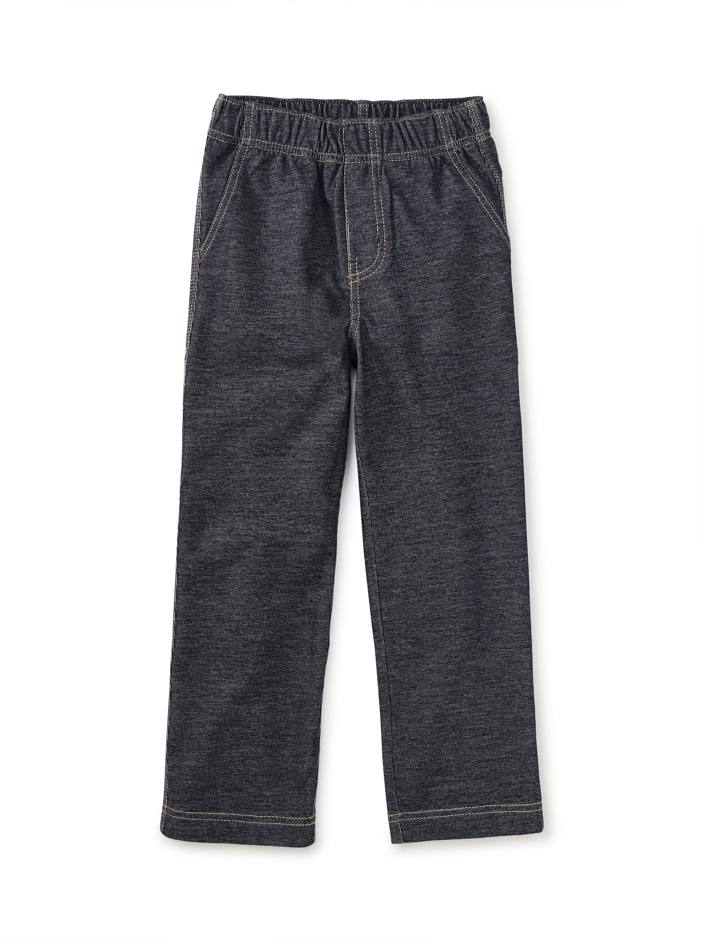Tea Indigo Phantom | Denim-Like Carpenter Pants
