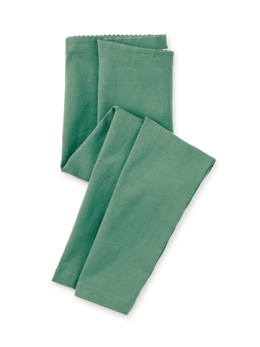 Tea Frosty Spruce | Solid Leggings