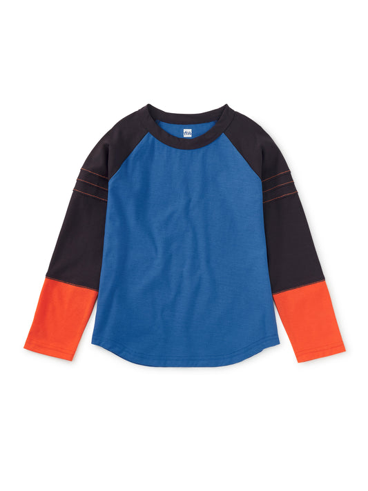 Tea Imperial | Explorer Colorblock Raglan Tee