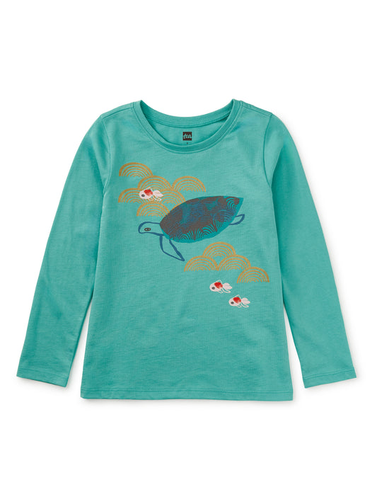 Tea Rain Water | Metallic Minwah Turtle