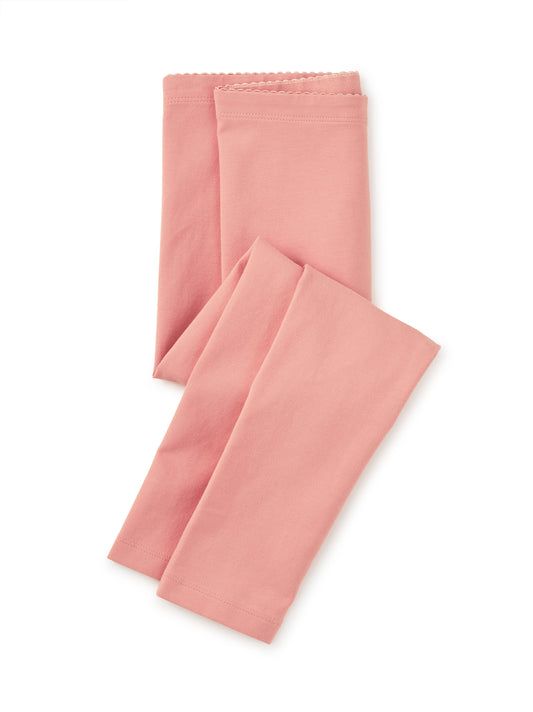 Tea Dusty Coral | Solid Leggings