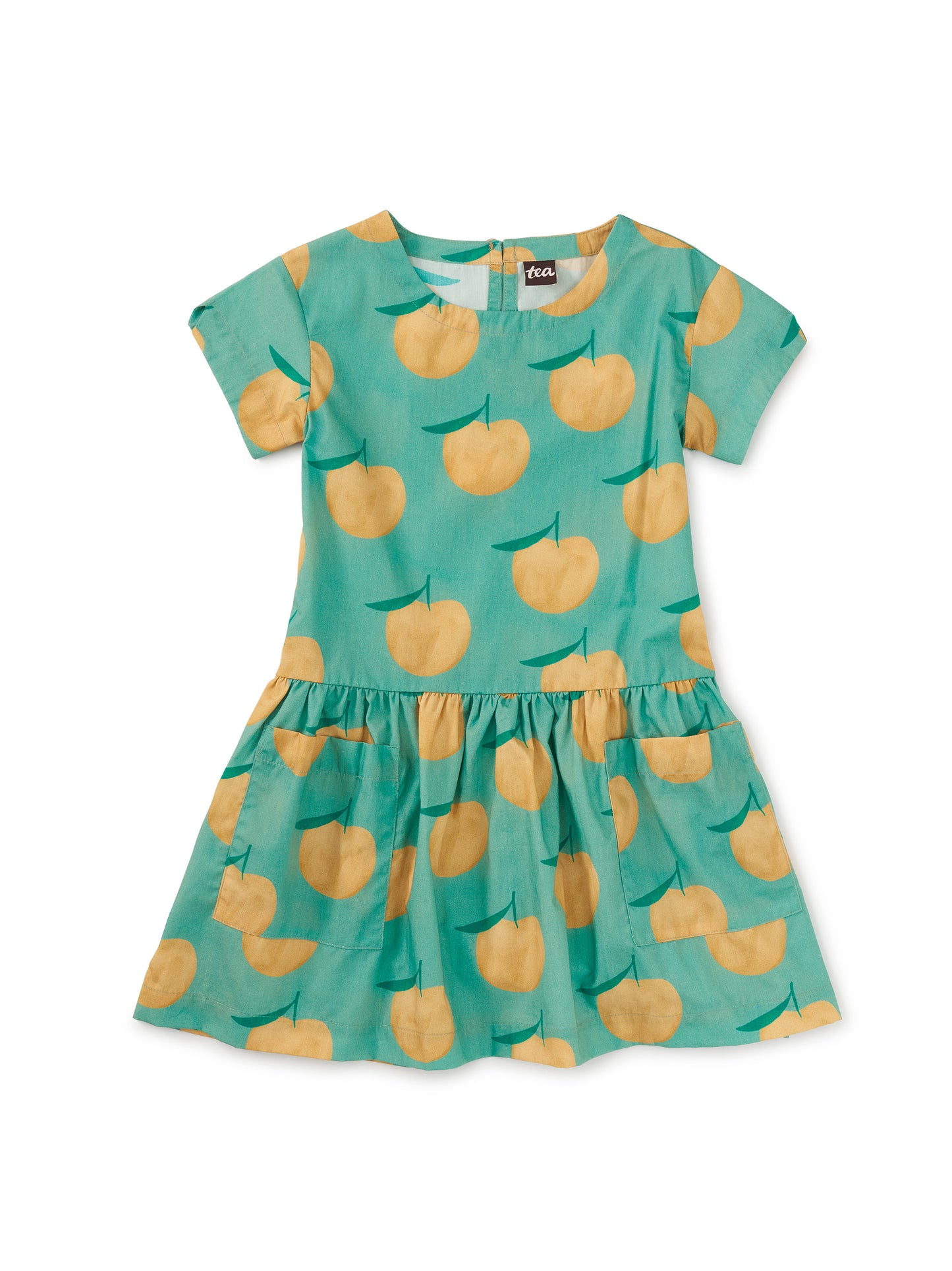 Tea Asian Pear | Pocketful of Fun Dress