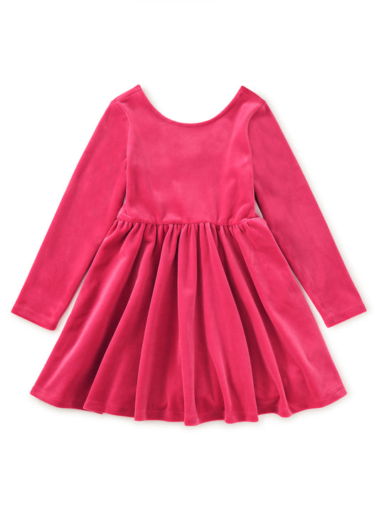 Tea Thistle | Velour Ballet Dress