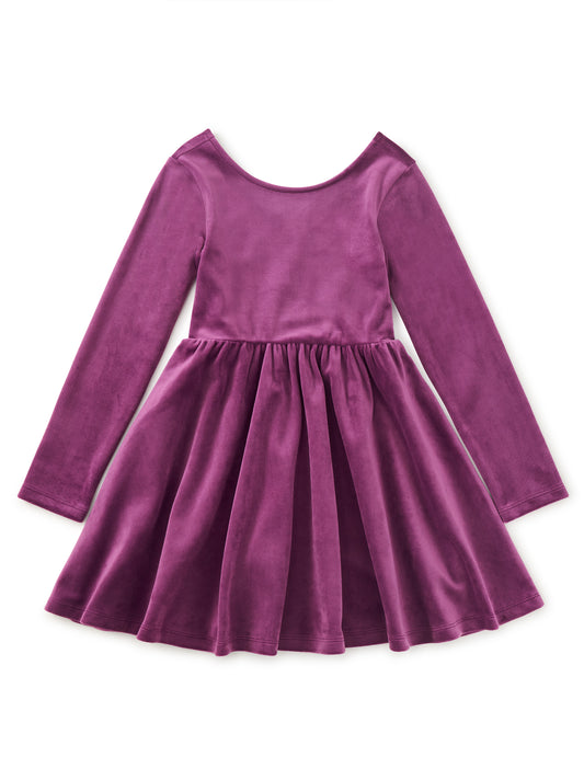Tea Cosmic Berry | Velour Ballet Dress