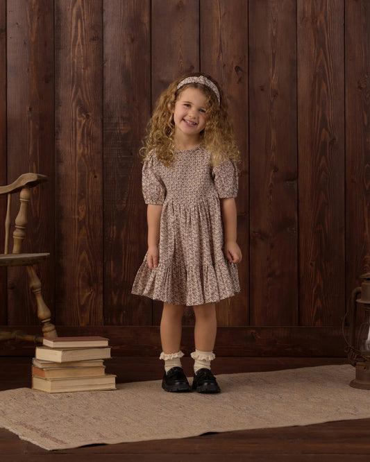 Rylee + Cru Natural Primrose | India Dress
