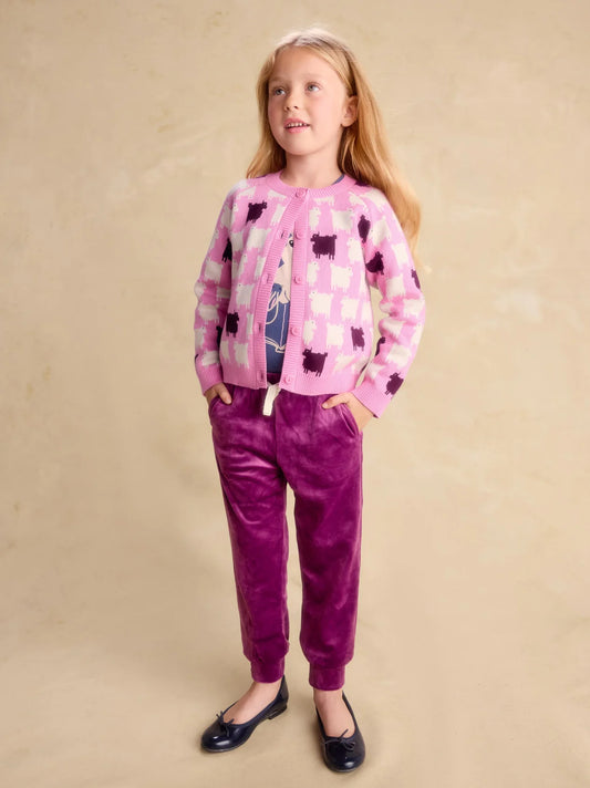 Tea Baa, Baa, Black Sheep | Cardigan