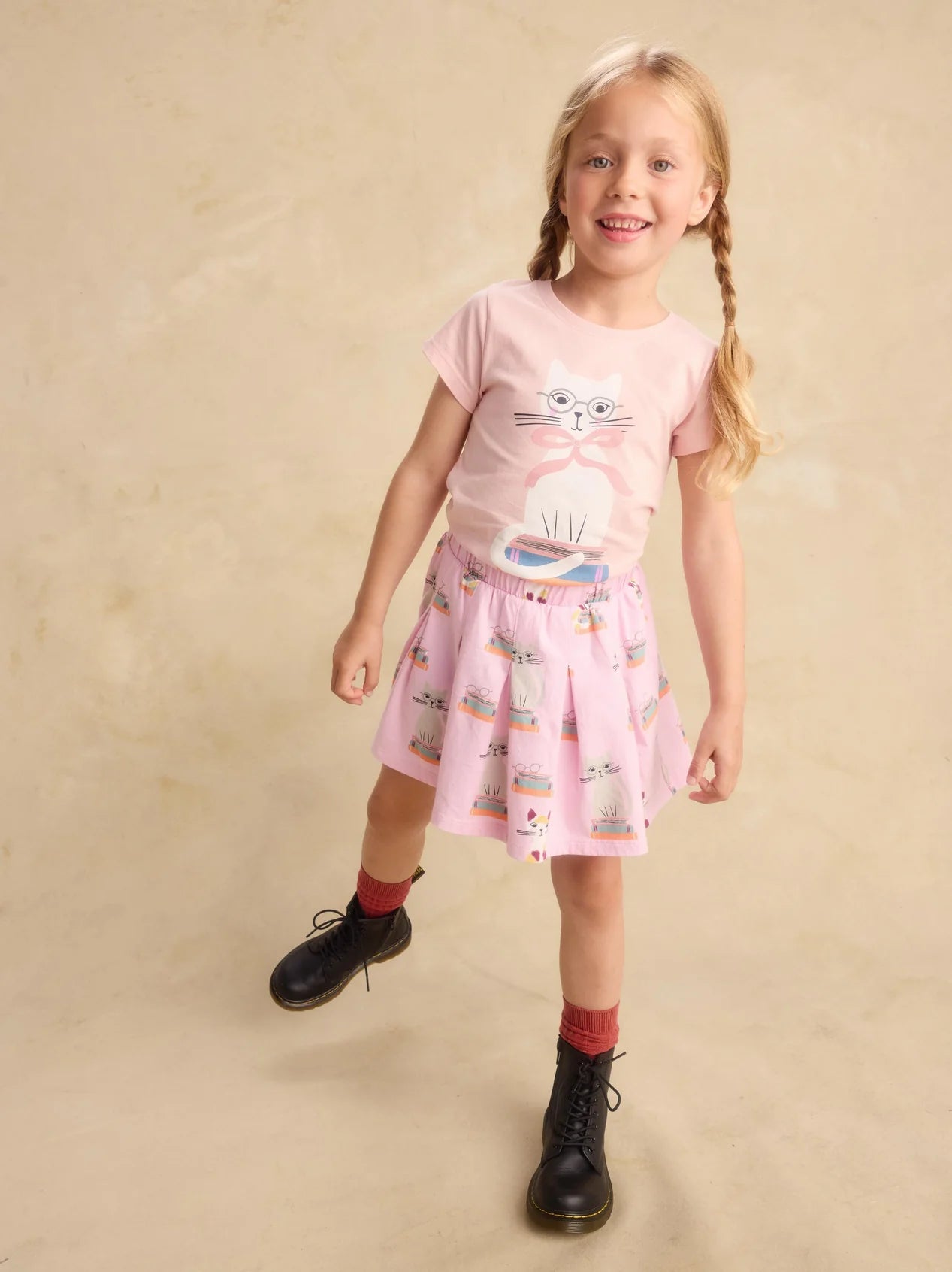 Tea Somerset Meadow | Tiered Skirted Twirl Dress