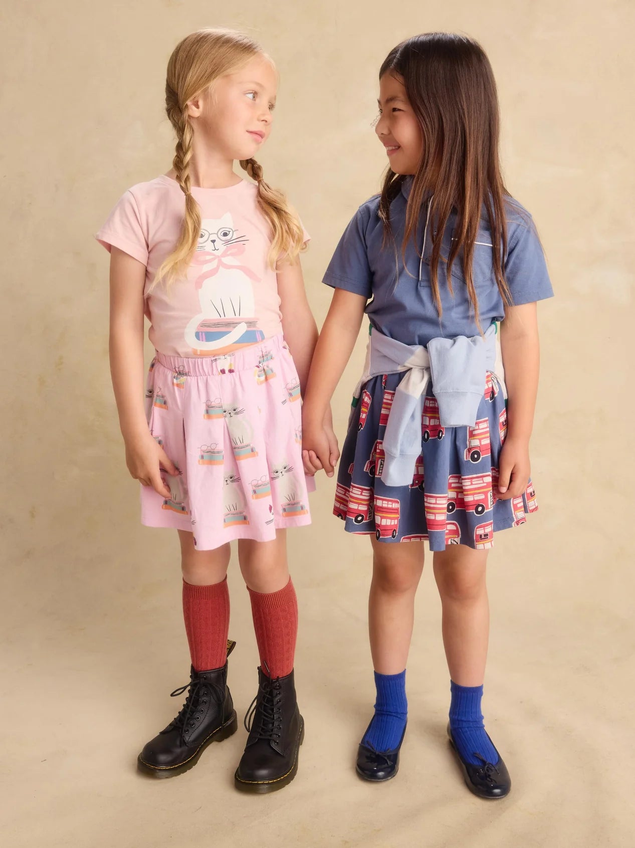 Tea Somerset Meadow | Tiered Skirted Twirl Dress
