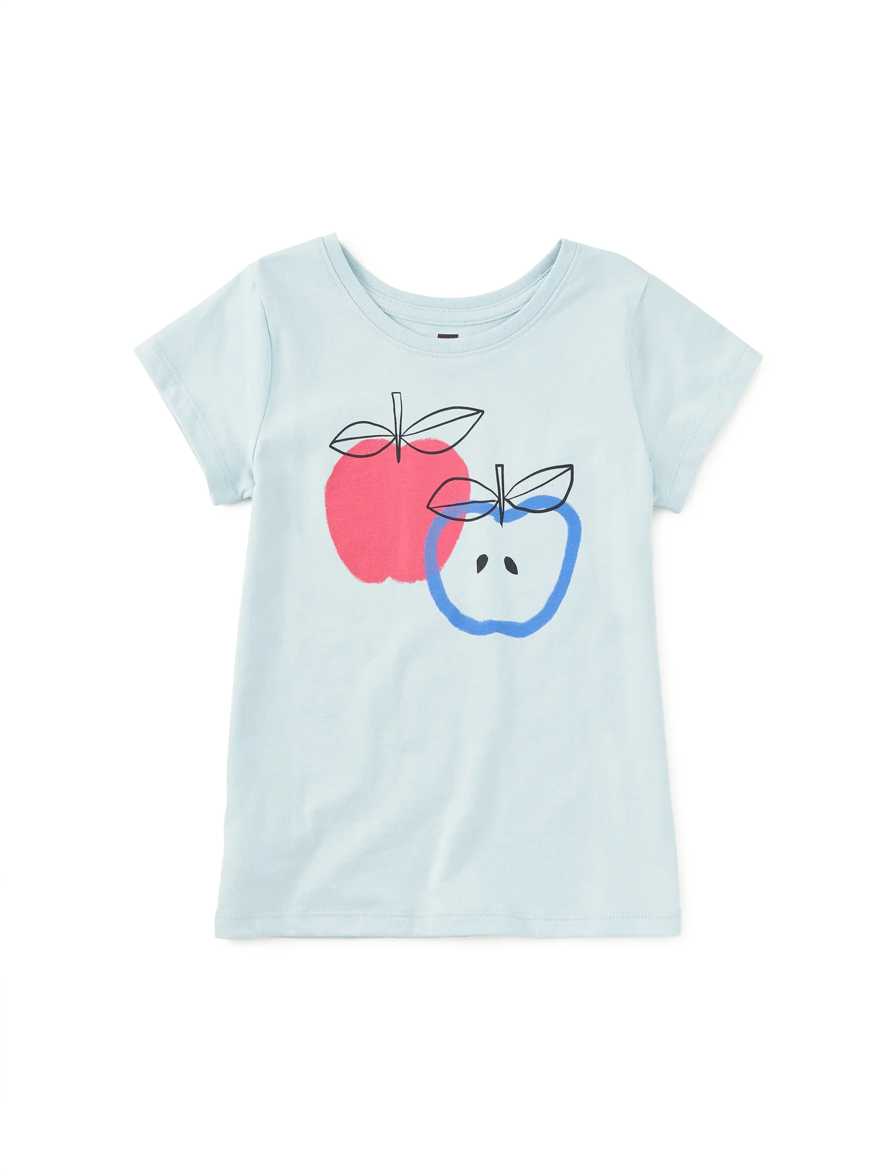Tea Sterling Blue | Apple Orchard Graphic Tee