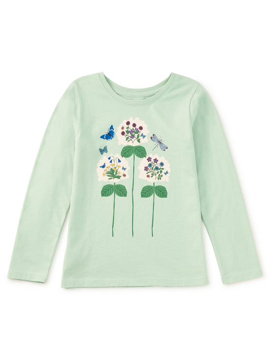 Tea Mint Cream | English Garden Graphic Tee