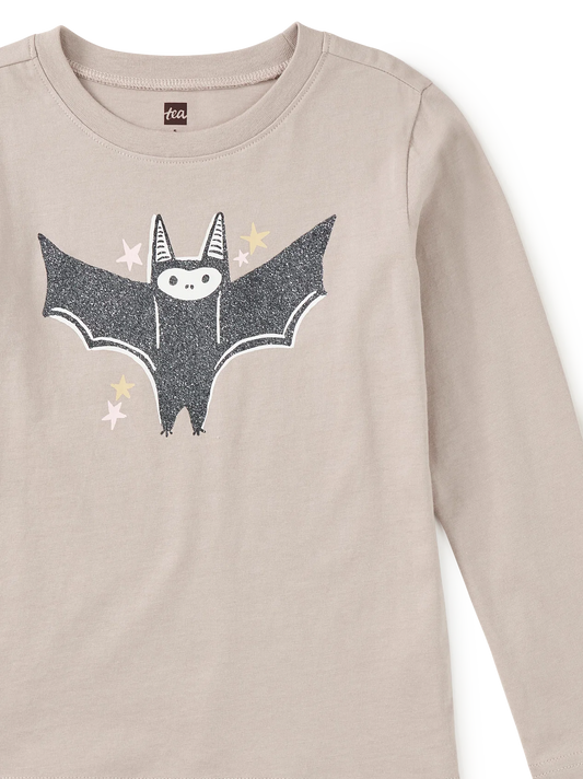 Tea Mist | Glitter Bat Graphic Tee