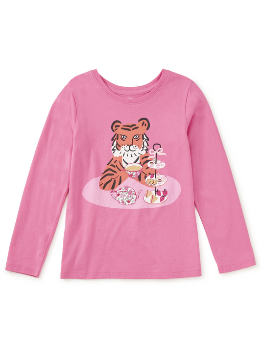 Tea Sweet Pea | Tea with the Tiger Graphic Tee