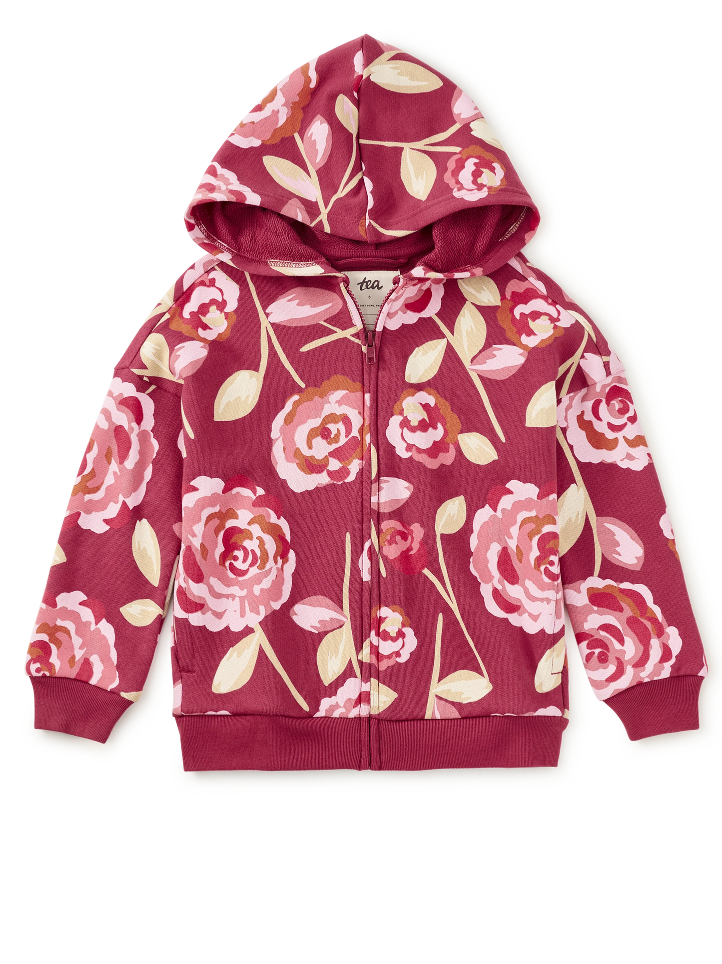 Tea Turkish Rose | Easy Fit Hoodie