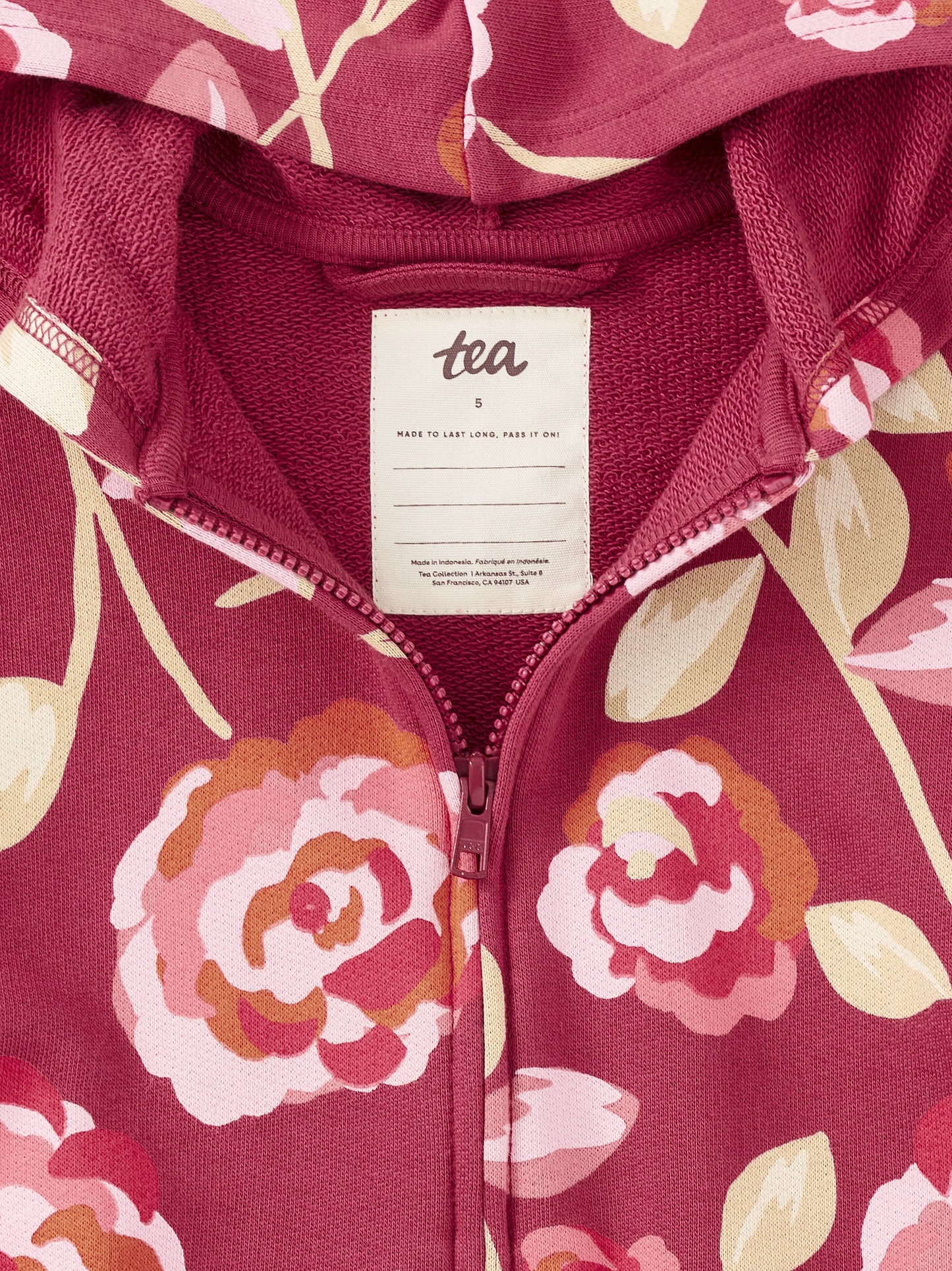 Tea Turkish Rose | Easy Fit Hoodie