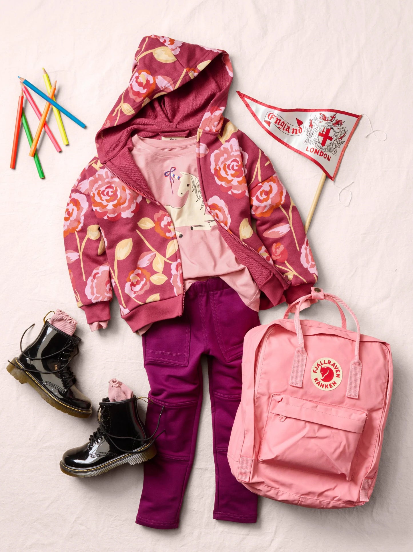 Tea Turkish Rose | Easy Fit Hoodie