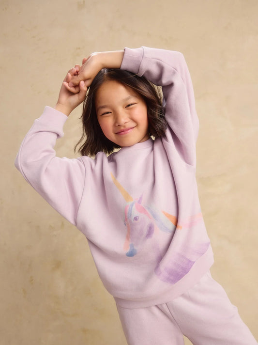 Tea Urchin Purple | Painted Unicorn Popover