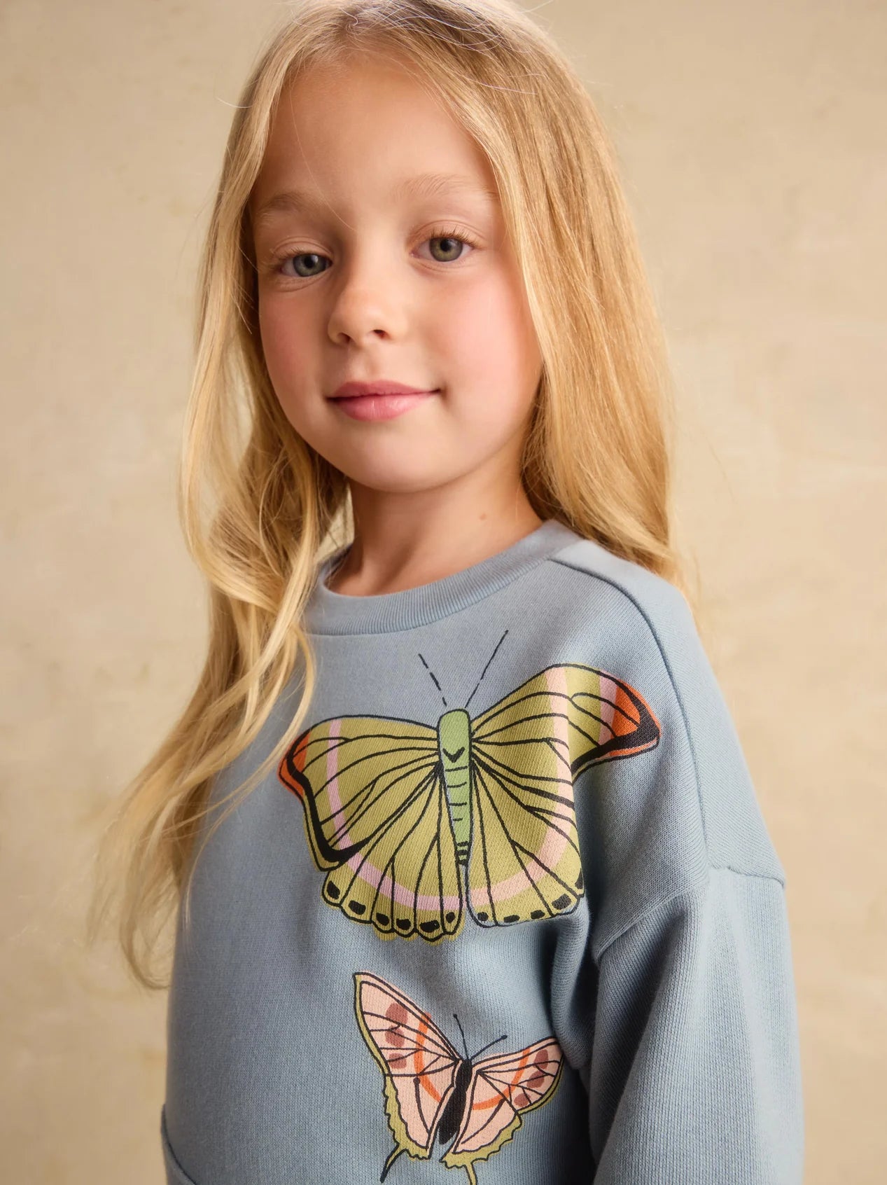 Tea Tourmaline | Butterfly Kanga Popover