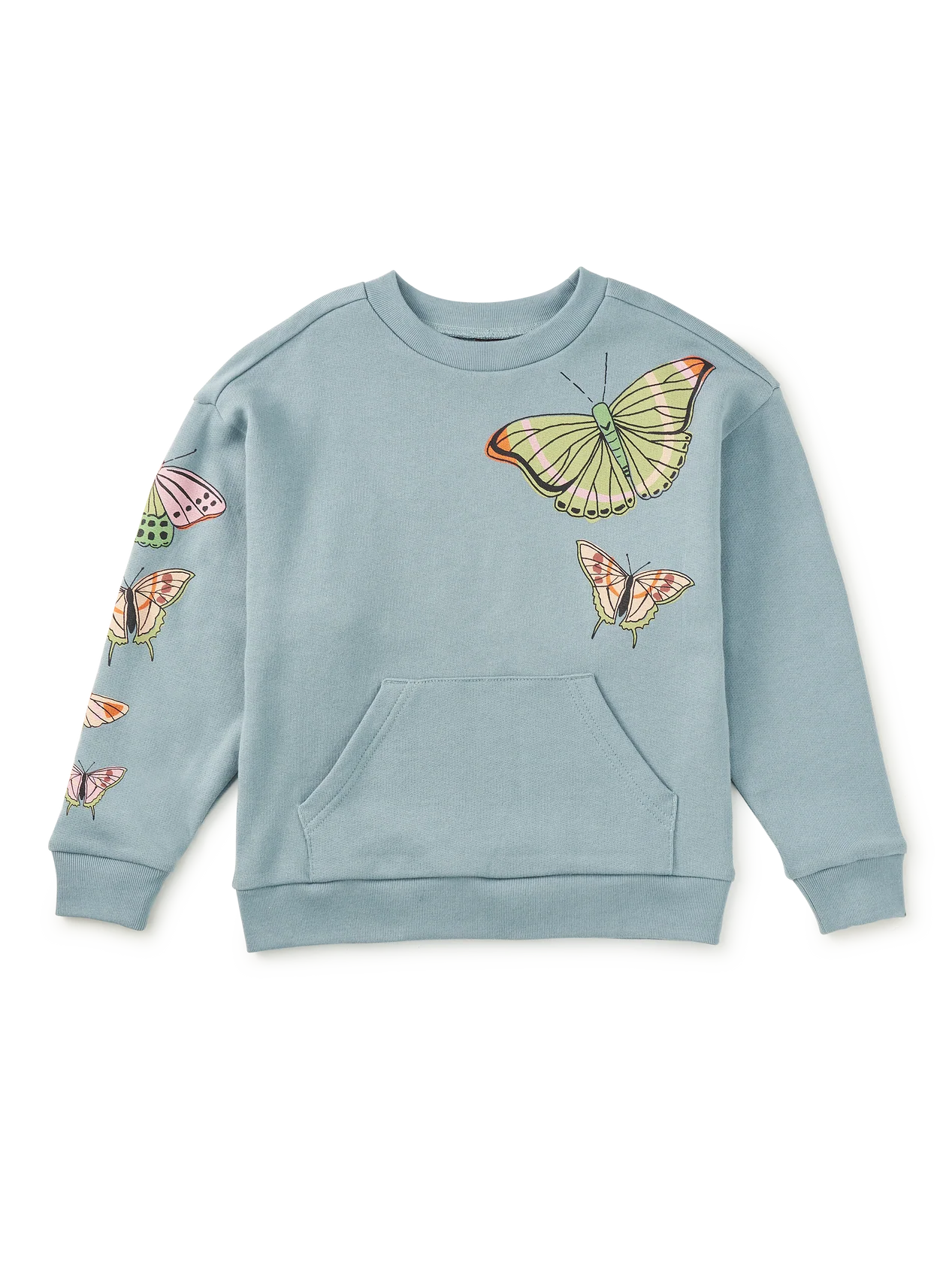 Tea Tourmaline | Butterfly Kanga Popover