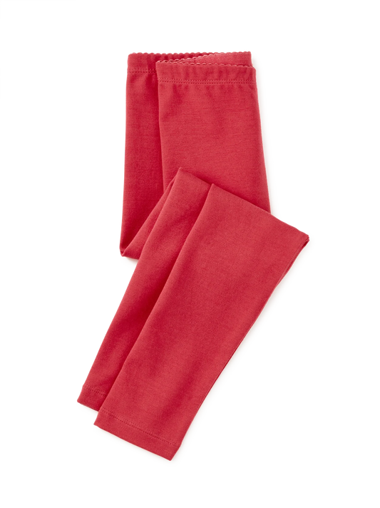 Tea Rhubarb | Solid Leggings