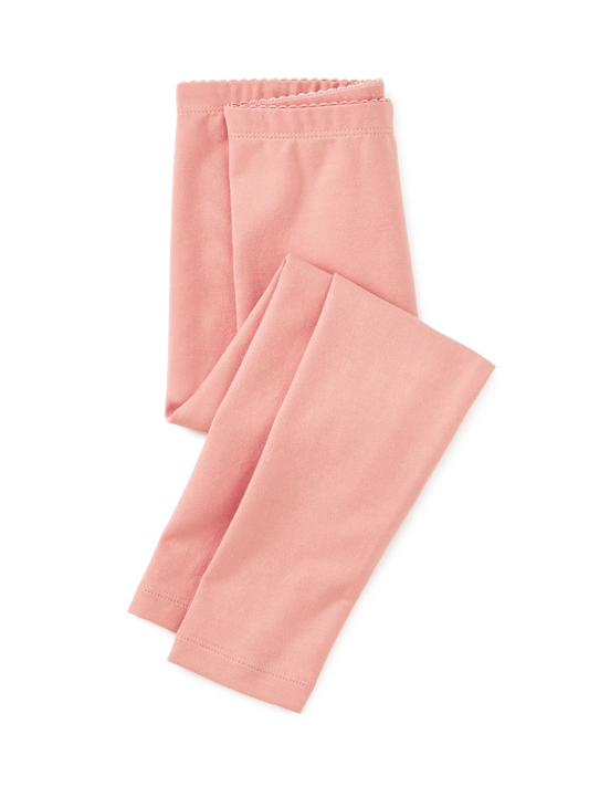 Tea English Rose | Solid Leggings