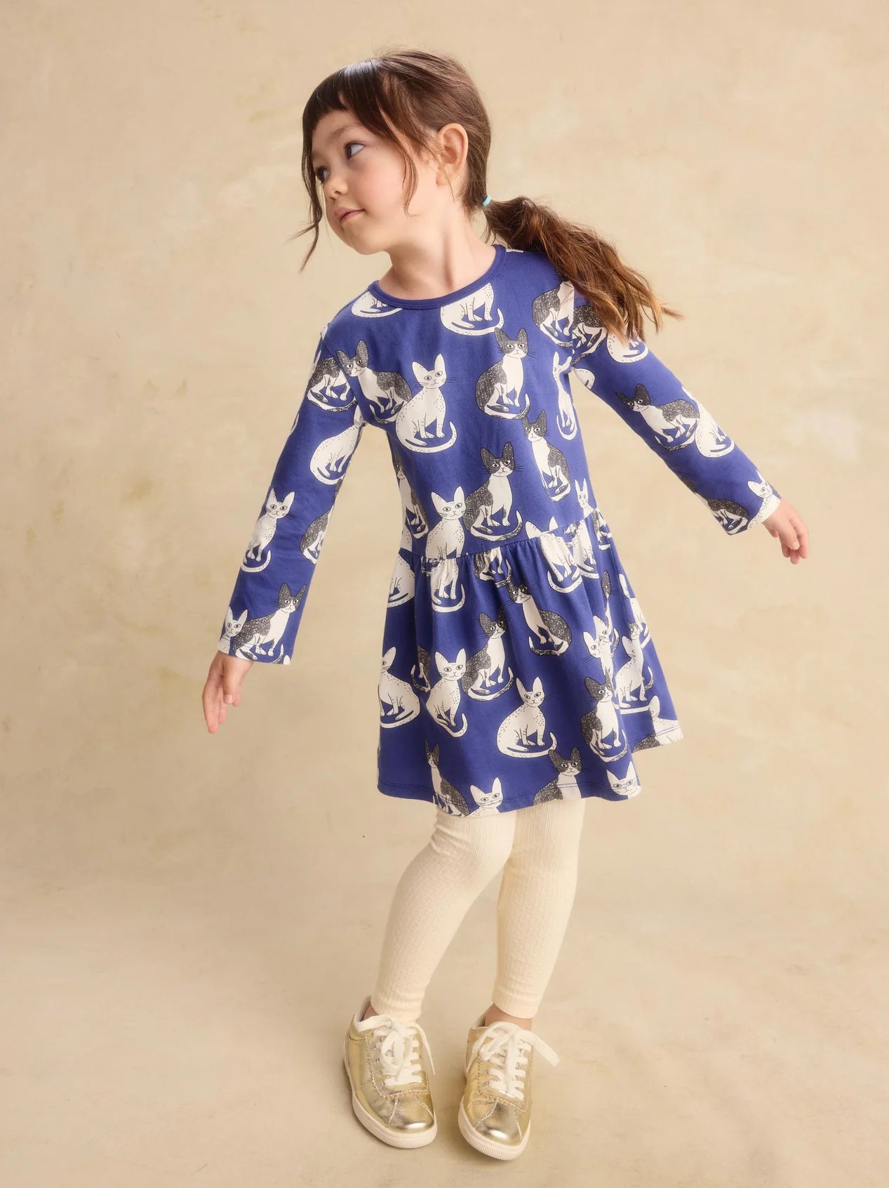 Tea Antique | Pointelle Leggings