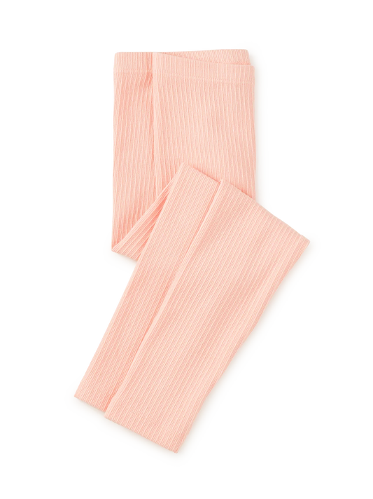 Tea Apple Blossom | Pointelle Leggings