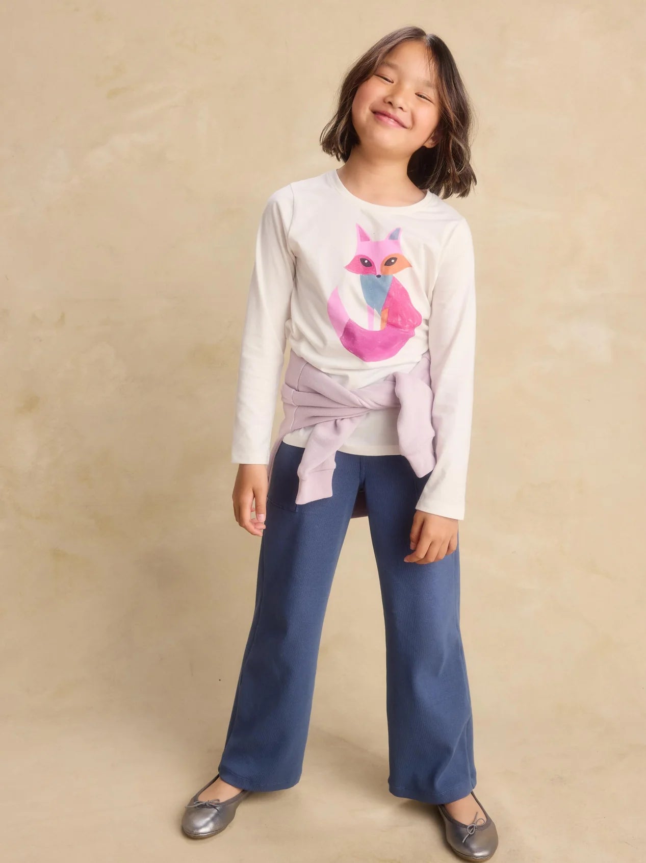 Tea Triumph | Flare for Fun Pocket Pants