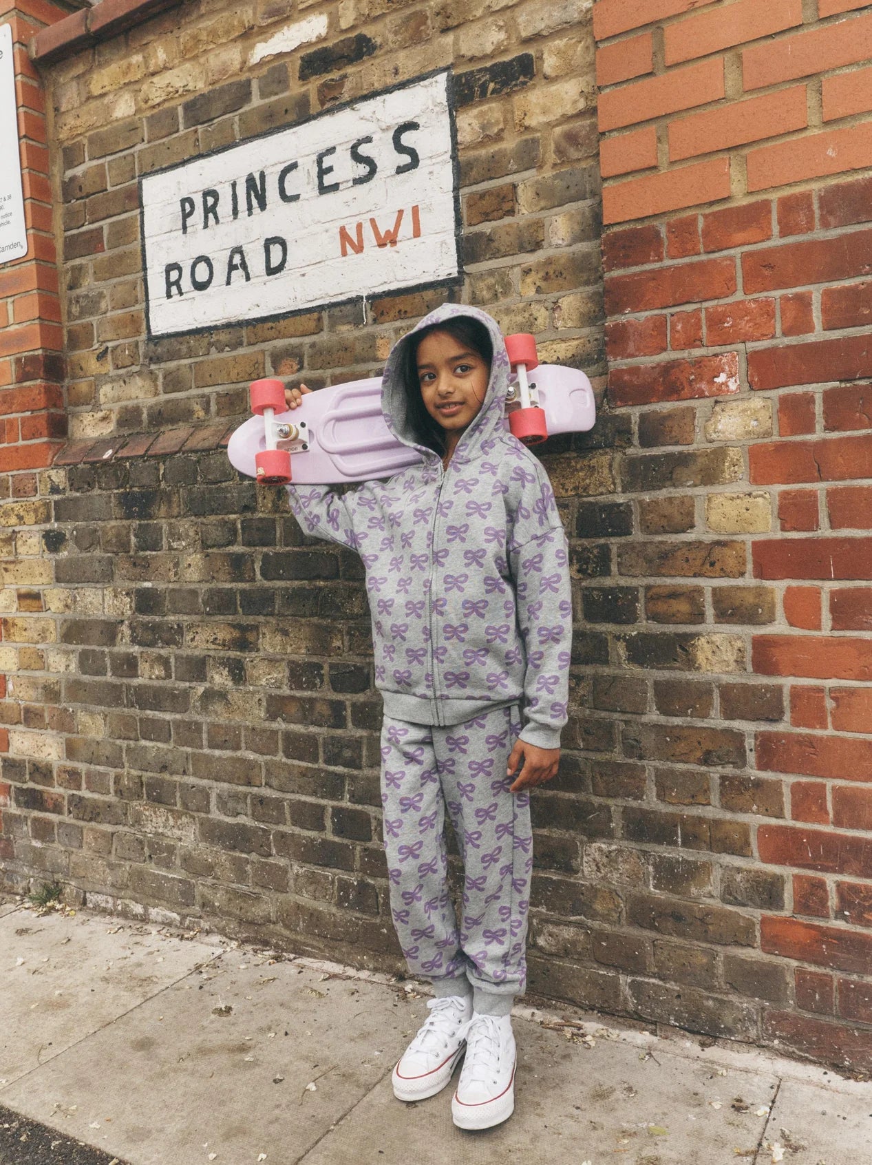 Tea Petite Bows | Going Places Joggers