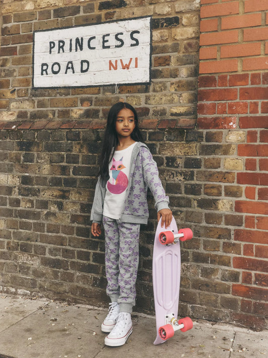 Tea Petite Bows | Going Places Joggers