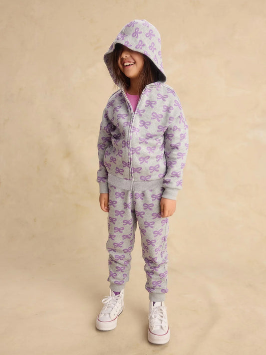 Tea Petite Bows | Easy Fit Hoodie