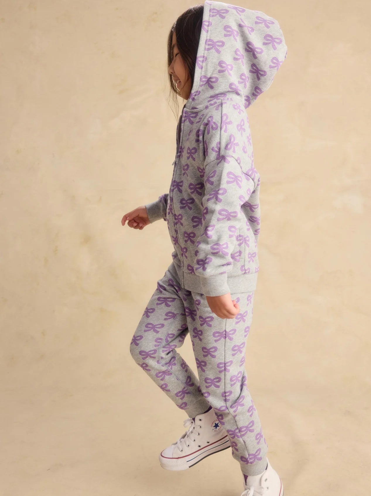 Tea Petite Bows | Going Places Joggers