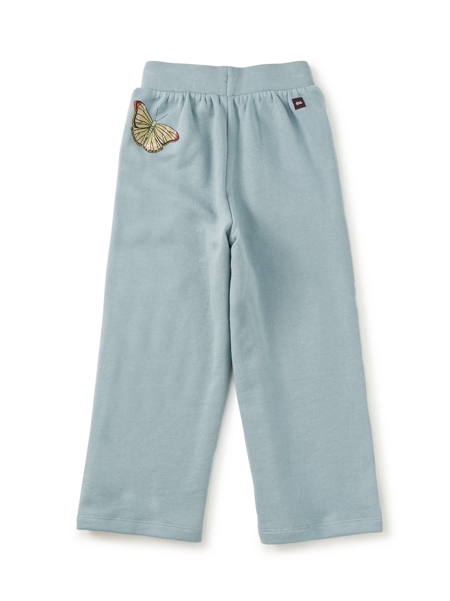 Tea Tourmaline | Wide Leg French Terry Pants