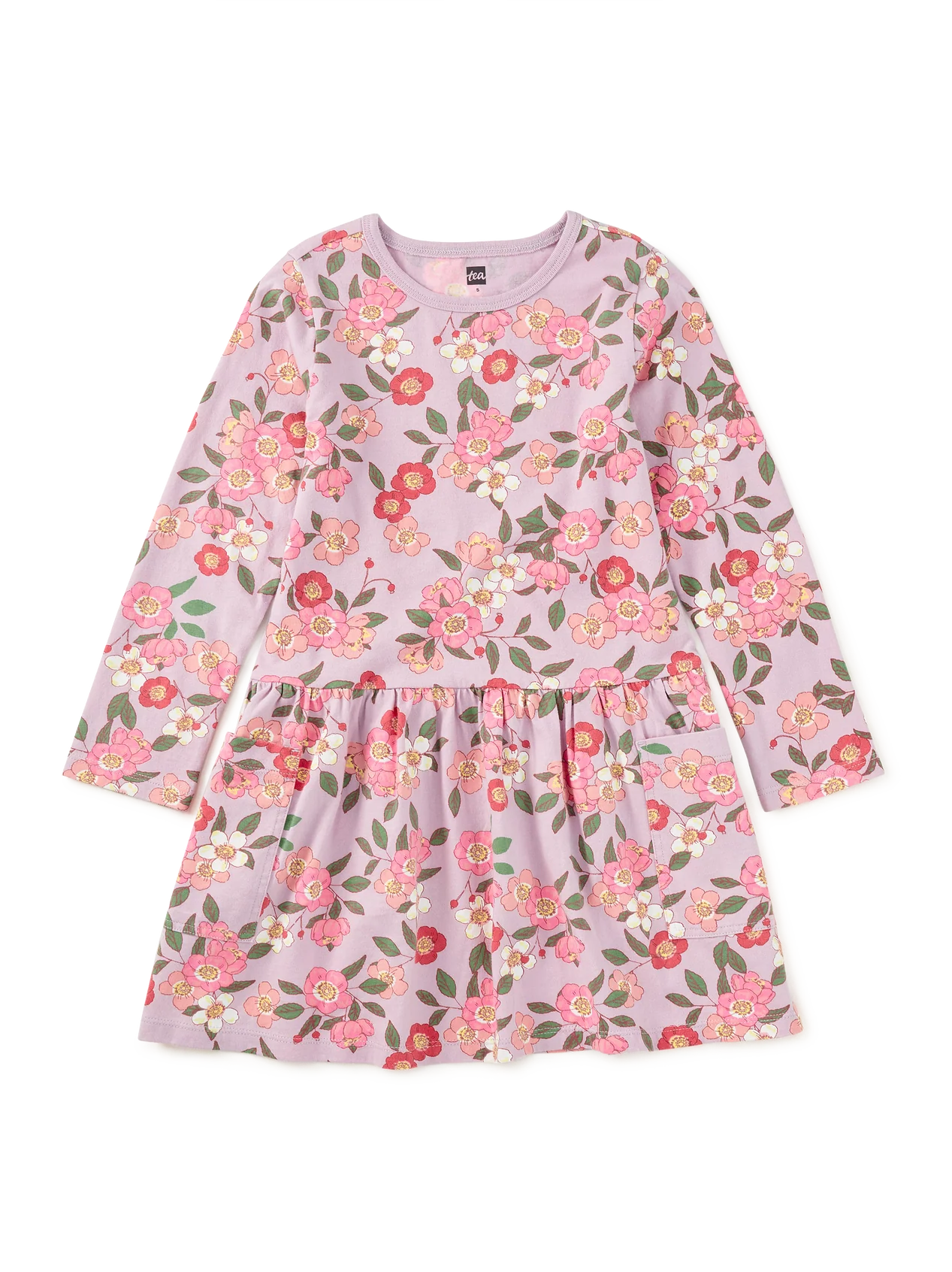 Tea Rosa Cannina | Long Sleeve Pocket Dress