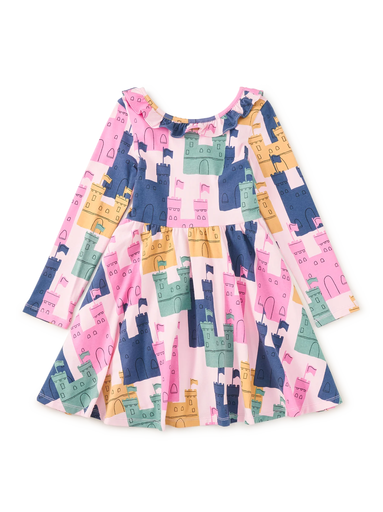 Tea Dover Castles | Ruffle Collar Ballet Dress