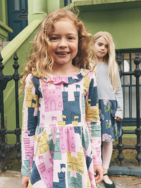 Tea Dover Castles | Ruffle Collar Ballet Dress