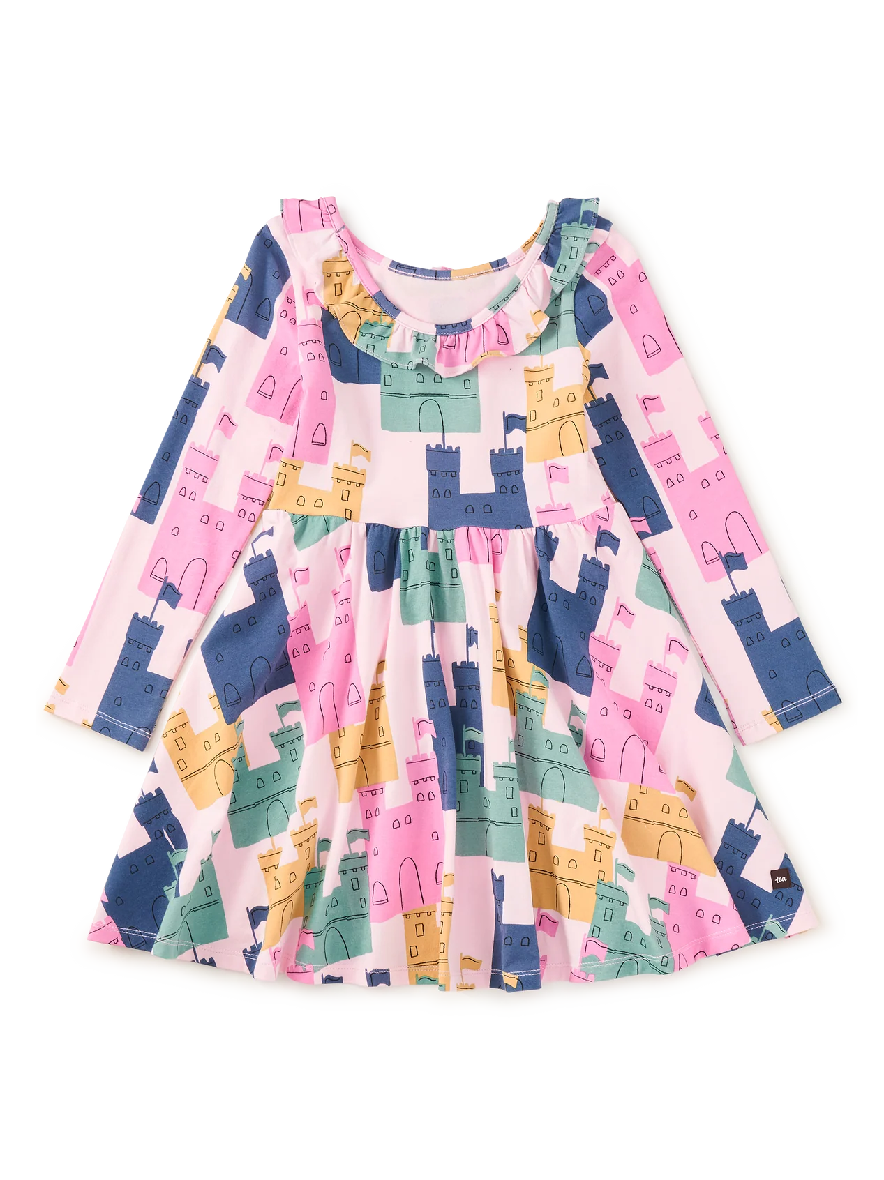 Tea Dover Castles | Ruffle Collar Ballet Dress