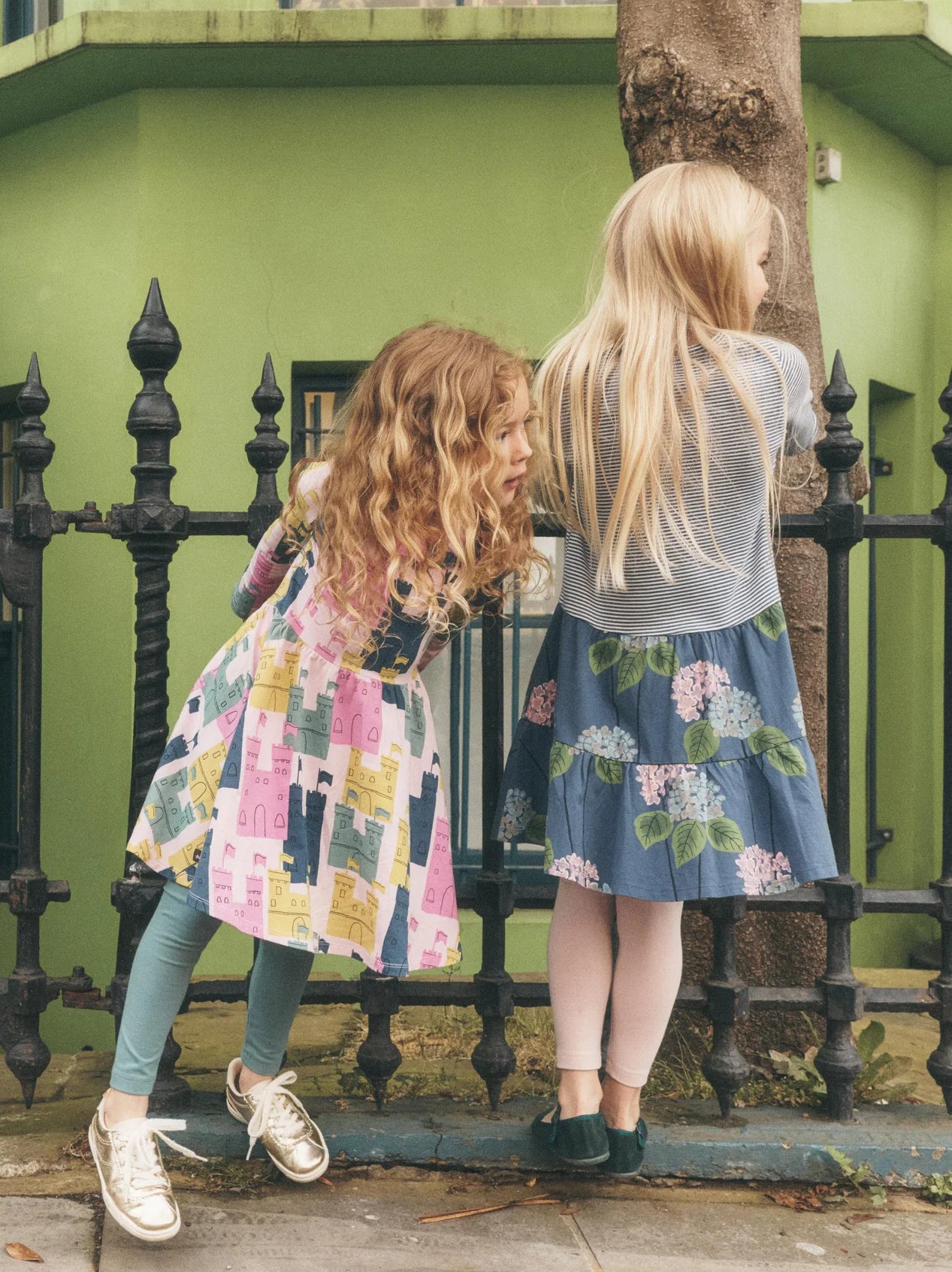 Tea Dover Castles | Ruffle Collar Ballet Dress