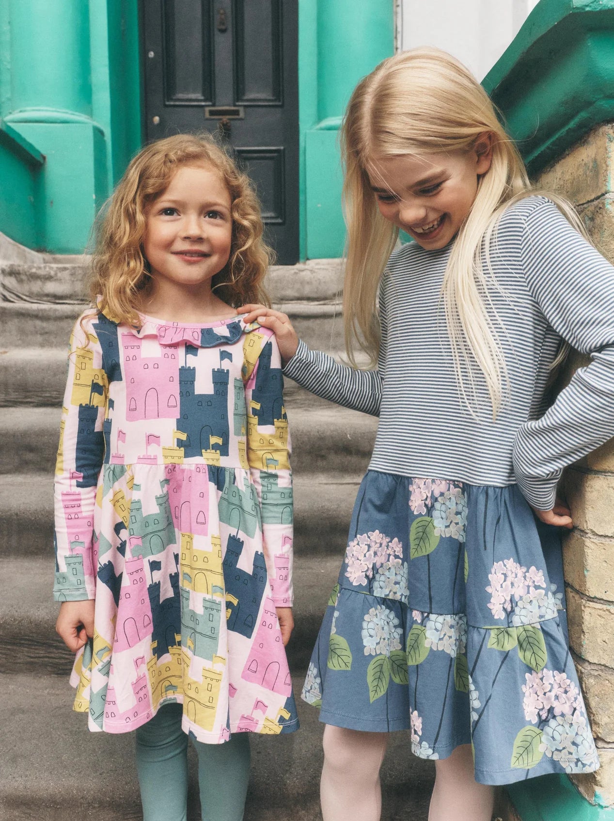 Tea Dover Castles | Ruffle Collar Ballet Dress
