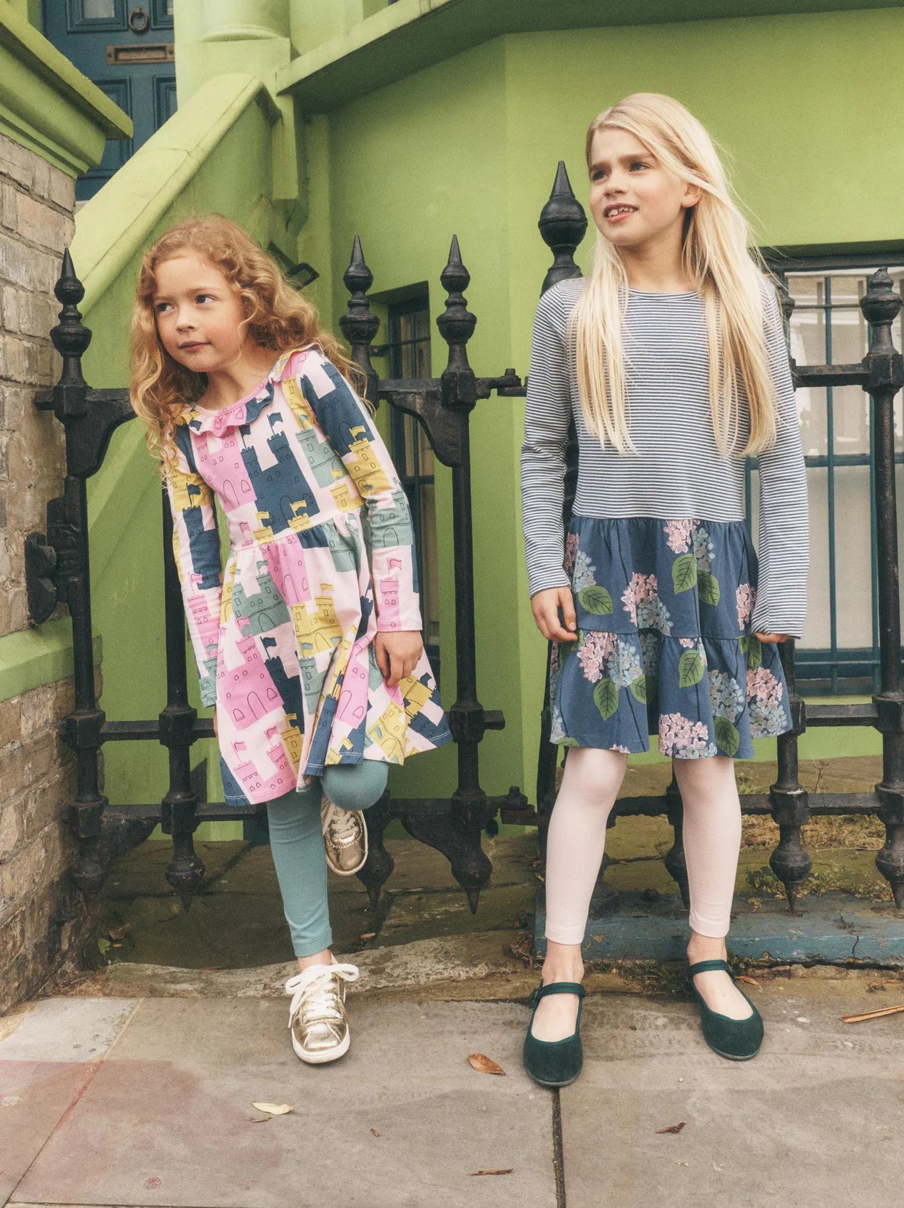 Tea Dover Castles | Ruffle Collar Ballet Dress