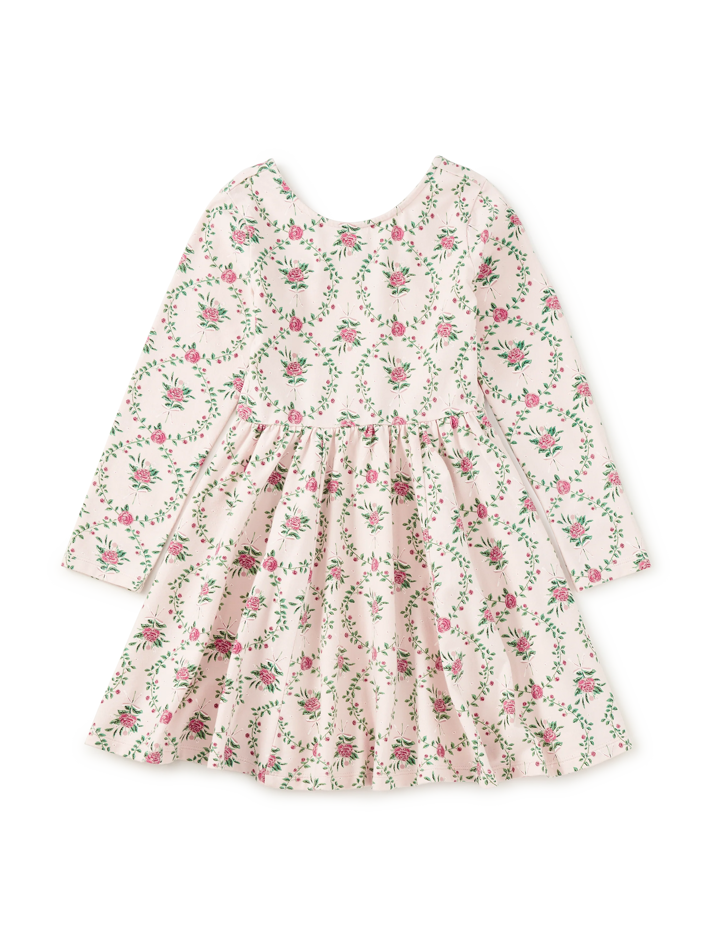 Tea Wallpaper Floral | Printed Ballet Dress